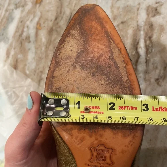 Yves Saint Laurent Vintage Heels - Picture 12 of 14